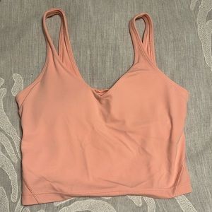 Lululemon Align Tank Top Blush Pink